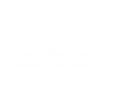 Isologo de Merce Vallejo Maya, consultora en marketing y comunicación.