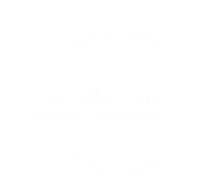 Isologo de Merce Vallejo Maya, consultora en marketing y comunicación.